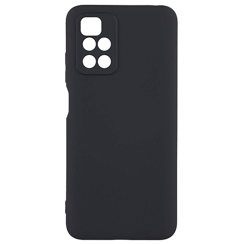 Чехол силиконовый для Xiaomi Redmi 10/10 (2022)/ Note 11S (5G), микс, X-CASE, черный
