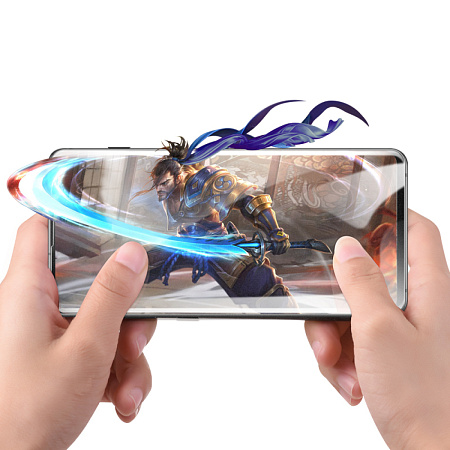 Универсальная защитная пленка на телефон, GF015, M Вручную-UV, (матовая, gaming) для плоттера, HOCO