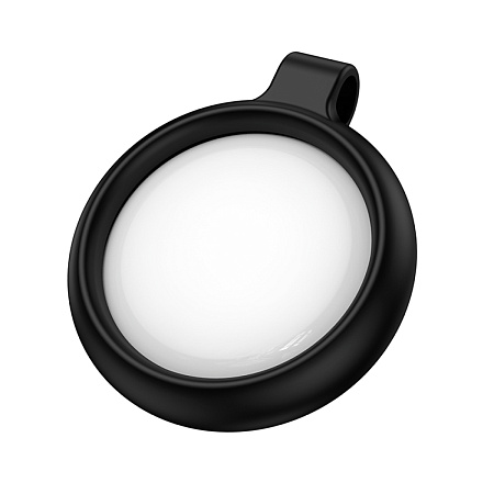 Устройство для поиска вещей E100, синхронизация с IOS, Носо, белый, чехол в комплекте