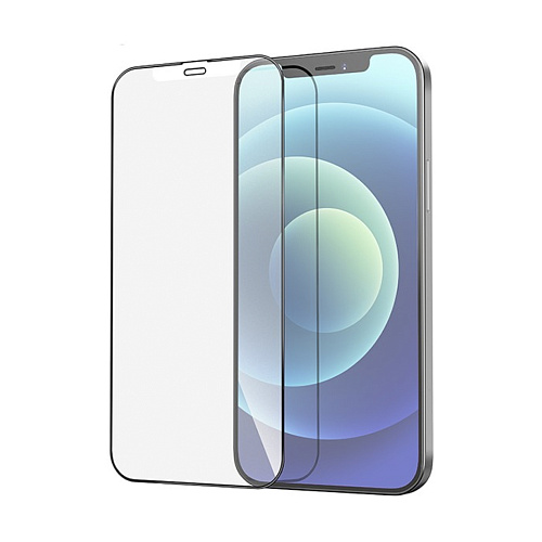 Защитное стекло на iPhone 12 Pro Max (6.7) A28, HOCO, Full screen matte super clear anti-fingerprint, черное
