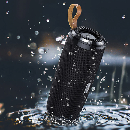 Колонка BS38 Cool freedom sports wireless speaker, HOCO, черная