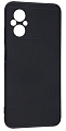 Чехол силиконовый для Xiaomi Poco M5 (4G), с защитой камеры, X-CASE, черный