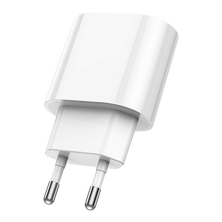 Сетевое зарядное устройство, 1 USB 3.0A 18W (C109A), HOCO, белый