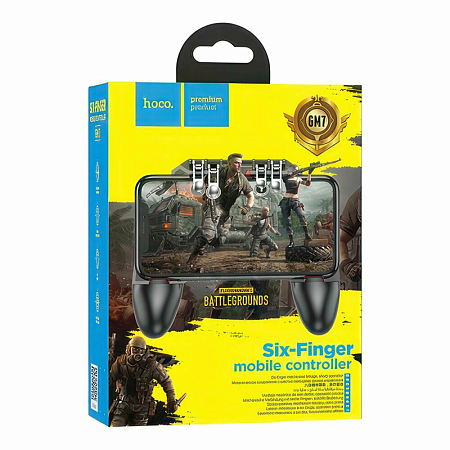 Игровой держатель для телефона, GM7, HOCO, черный