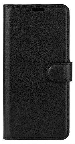 Чехол-книжка для Samsung Galaxy Note 10 Plus/ Note 10 Pro, боковой, черный