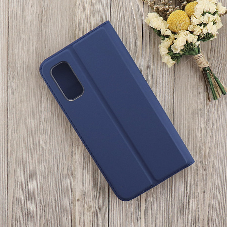 Чехол-книжка для Samsung Galaxy S20/S11E, X-CASE, боковой, синий