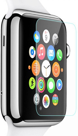 Защитное стекло на Apple Watch, HOCO, 42mm, прозрачное