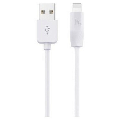 USB дата кабель Lightning, HOCO, X1, 3M, белый