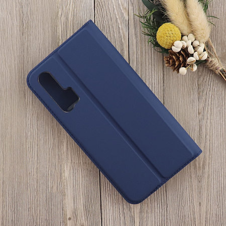 Чехол-книжка для Huawei Honor 20/20 Pro/NOVA 5T, X-CASE, боковой, синий