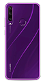 Чехол силиконовый для Huawei Y6p 2020, X-CASE, прозрачный