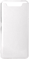 Чехол силиконовый для Samsung Galaxy A80/90, усиленные края, X-CASE, прозрачный