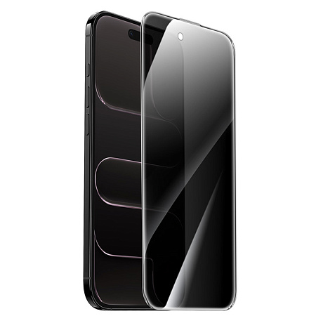 Защитное стекло для iPhone 17 Air, A777 Plus, HOCO, антишпионское, черное