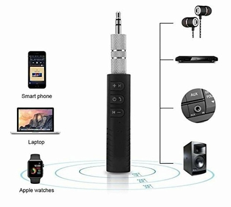 Bluetooth Adapter & Receiver, BT-450