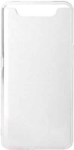 Чехол силиконовый для Samsung Galaxy A80/90, усиленные края, X-CASE, прозрачный