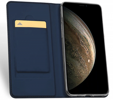 Чехол-книжка для iPhone 11 Pro, DU DU, боковой, синий
