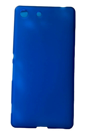Чехол силиконовый для Sony Xperia M5, Е5603\Е5606\Е5653 синий