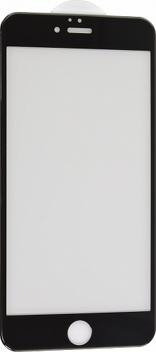 Защитное стекло на iPhone 6 Plus/6S Plus, 10D, черное, АКЦИЯ+НАКЛЕЙКА В ПОДАРОК