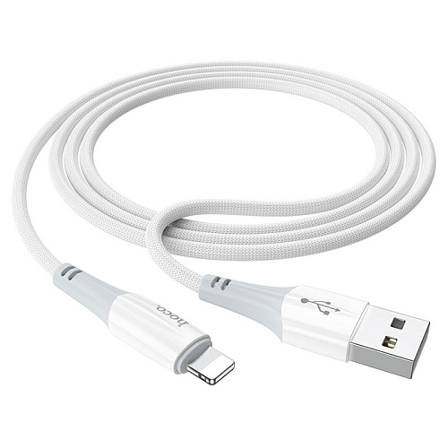 USB дата кабель Lightning, HOCO, X70, 1M, белый