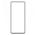 Защитное стекло на Google Pixel 8, прозрачное с черной рамкой, X-CASE