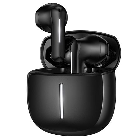 Беспроводные наушники EQ33, HOCO, время работы: 7ч, поддержка приложения, цвет черный