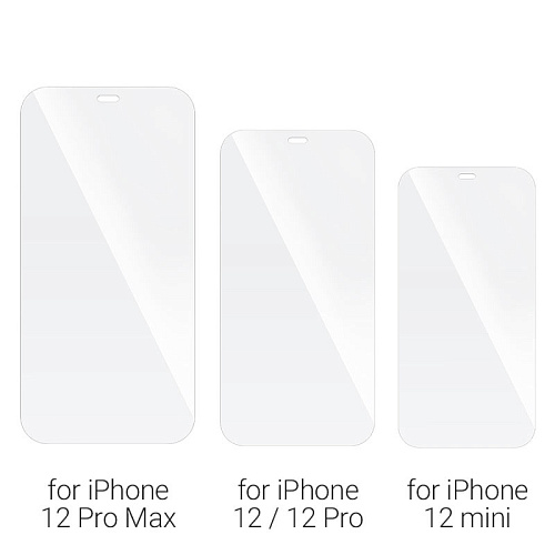 Защитное стекло на iPhone 12 Pro Max (6.7) A20, HOCO, Ultra-thin full screen, прозрачное