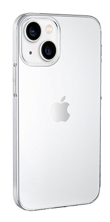 Чехол силиконовый для iPhone 14 Plus, Light series TPU, HOCO, прозрачный