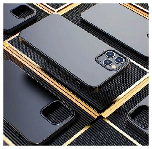 Чехол силиконовый для iPhone 13 Pro (6.1), Fascination series, HOCO, черный