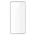 Защитное стекло на Google Pixel 7 Pro, полный клей, прозрачное с черной рамкой, X-CASE