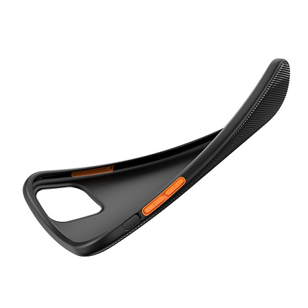 Чехол силиконовый для IPhone 11 Pro, Star lord Series TPU, HOCO, черный