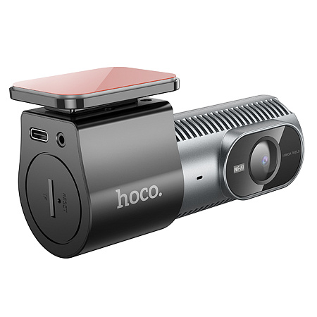 Видеорегистратор DV13, HOCO, серый