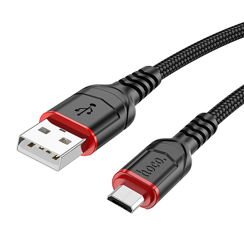 USB Кабель Micro, HOCO, X59, 3м, черный