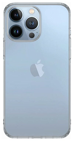 Чехол силиконовый для iPhone 13 Pro (6.1), Light series TPU, HOCO, прозрачный