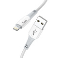 USB дата кабель Lightning, HOCO, X70, 1M, белый