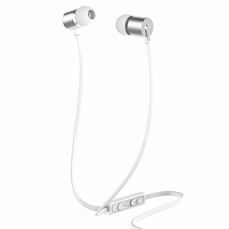 Проводные наушники M63 Ancient sound earphones with mic, HOCO, белые
