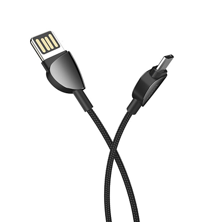 USB Кабель Micro, HOCO, U62, черный