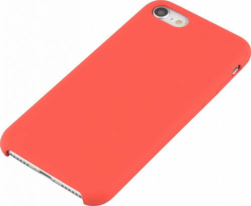 Чехол-накладка для iPhone 7/8/SE (2020), Silicon Case, красный