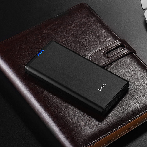 Универсальный Доп. Аккумулятор 10000mAh, J2 Beibo Rapid, HOCO, черный