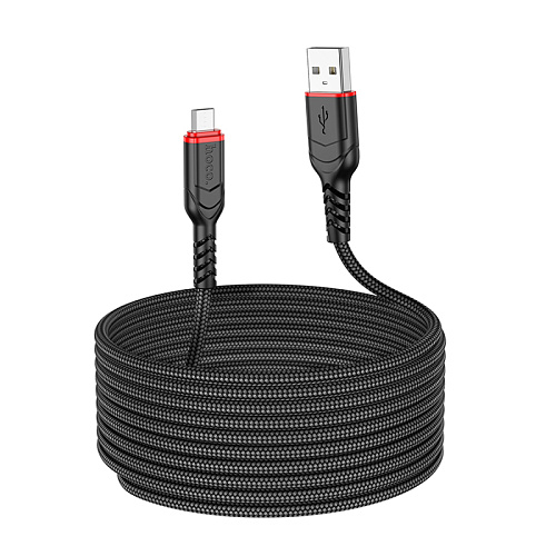 USB Кабель Micro, HOCO, X59, 3м, черный