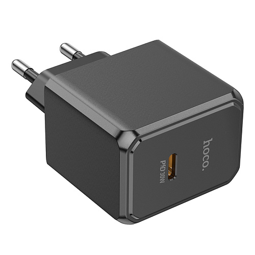 Сетевое зарядное устройство, 1 PD 30W (CS15A), HOCO, черный