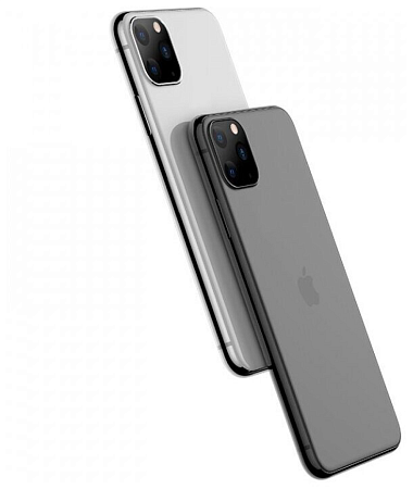 Защитное стекло на iPhone 11 Pro/11 Pro Max (A18), HOCO, на заднюю камеру, черное