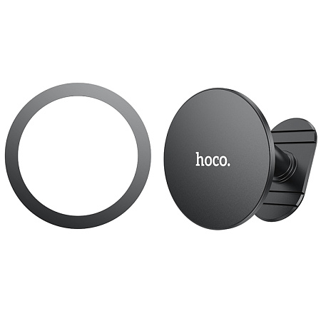 Держатель автомобильный на торпеду магнитный, H13, HOCO, Magsafe, черный