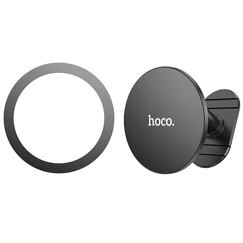 Держатель автомобильный на торпеду магнитный, H13, HOCO, Magsafe, черный