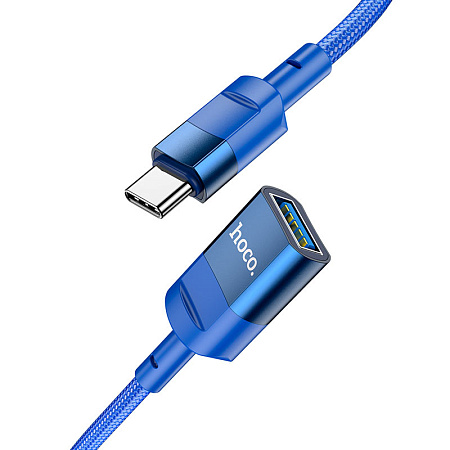 USB   Type-C ()  USB-A (), 1.2 m, HOCO, U107, 