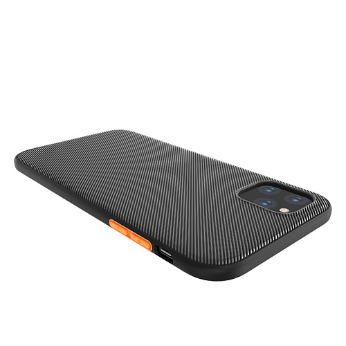 Чехол силиконовый для IPhone 11 Pro Max, Star lord Series TPU, HOCO, черный