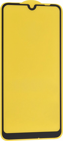 Защитное стекло на Xiaomi Redmi 7/Y3, 9D, черный, X-CASE