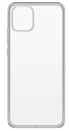 Чехол силиконовый для Samsung Galaxy A03, X-CASE, прозрачный