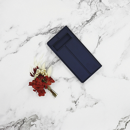 Чехол-книжка для Google Pixel 6 Pro/Pixel 6 XL, DU DU, боковой, синий