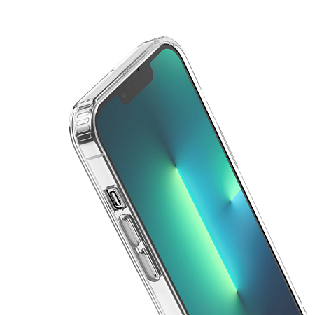 Чехол силиконовый для iPhone 14 Pro Max (6.7), Магнитный (MagSafe), X-CASE, прозрачный