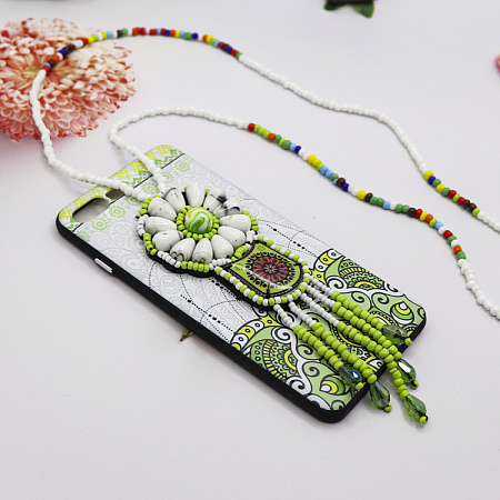 Чехол силиконовый для iPhone 7 Plus/8 Plus, HOCO, Chinese dream protective case, зеленый