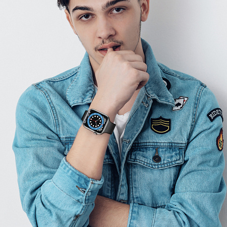 Умные часы Y1 Pro Smart watch Hoco, черные